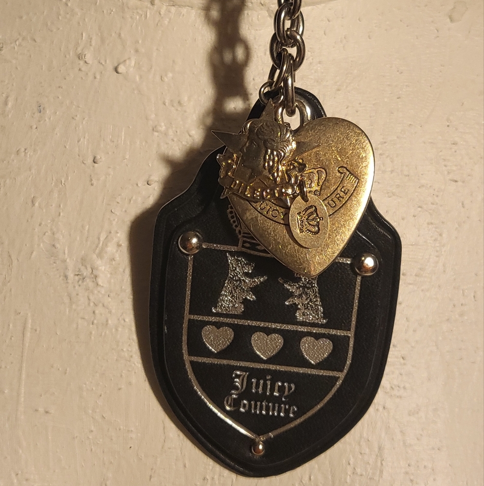 FINAL$OriginalJUICY COUTURE Charms Keychn.FINAL NO OFFERS RARE!WITH NEW GIFT!